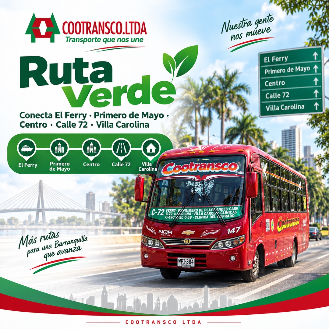 Ruta Verde COOTRANSCO