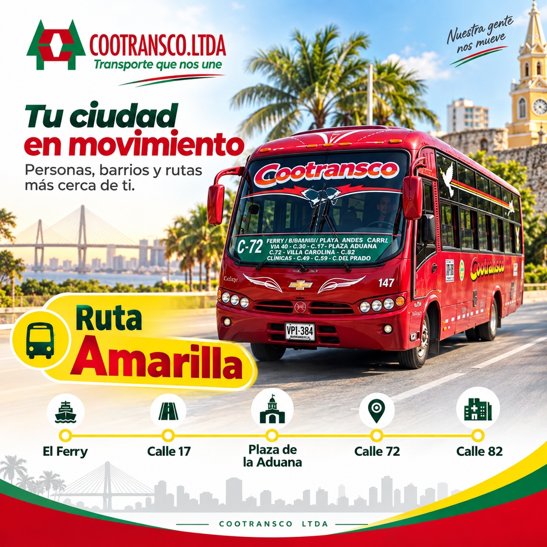 Ruta Amarilla COOTRANSCO